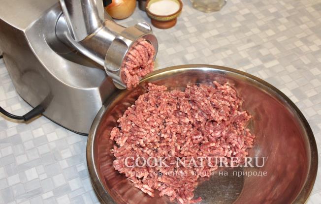 пельмени из дичи