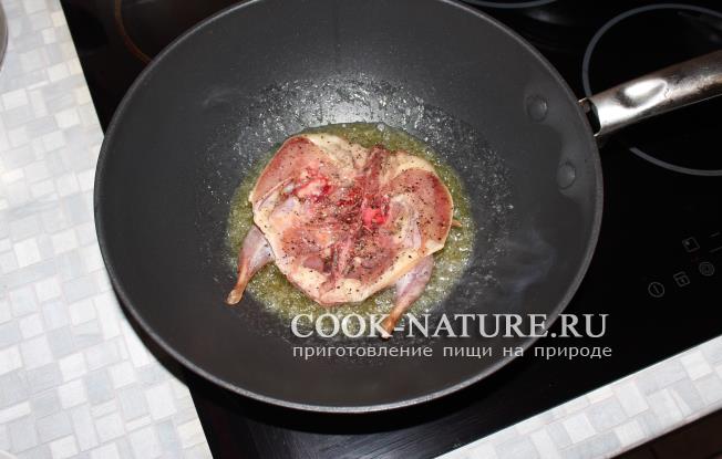 рецепт перепелки