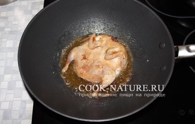 рецепт перепелки