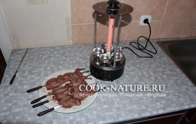 блюда из перепелов