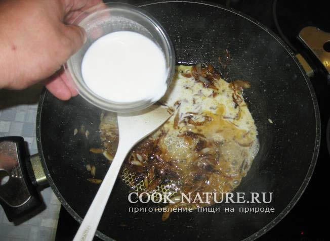 Рябчик под сливочным соусом рябчик тушеный