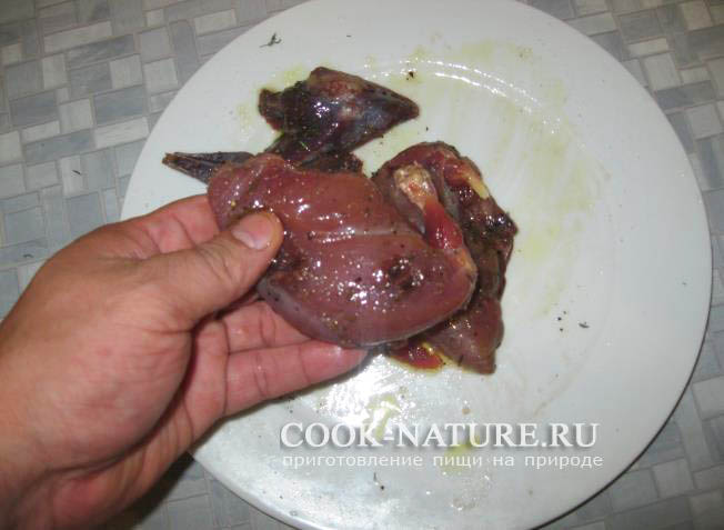 Рябчик под сливочным соусом рябчик тушеный