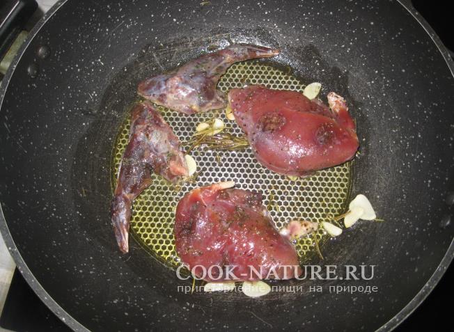 Рябчик под сливочным соусом рябчик тушеный