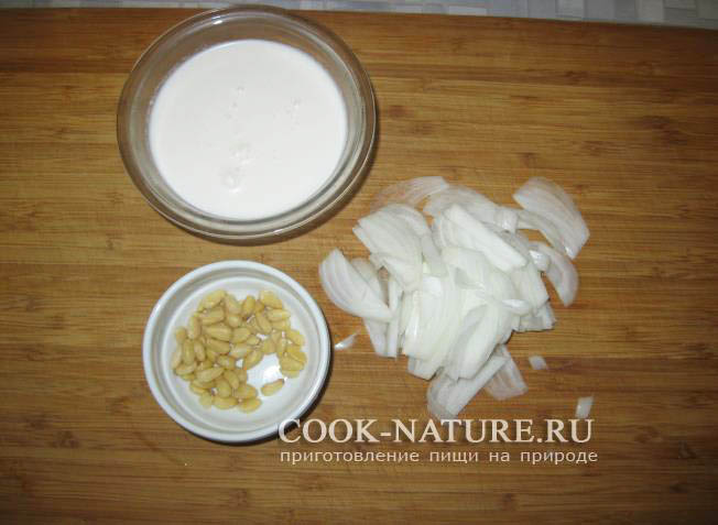 Рябчик под сливочным соусом рябчик тушеный