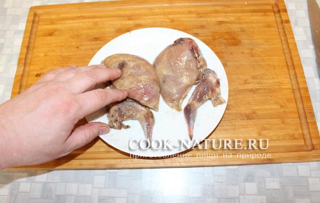 рецепт рябчика