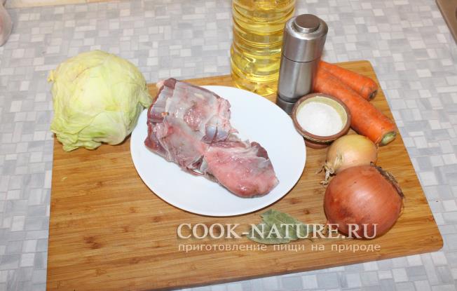 щи с лосятиной рецепт