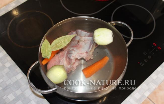 щи с лосятиной рецепт