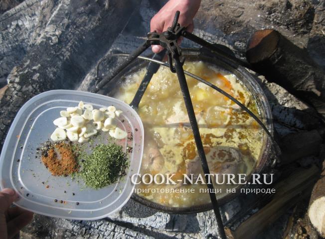 рябчики рецепт