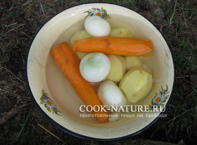 щи из утки