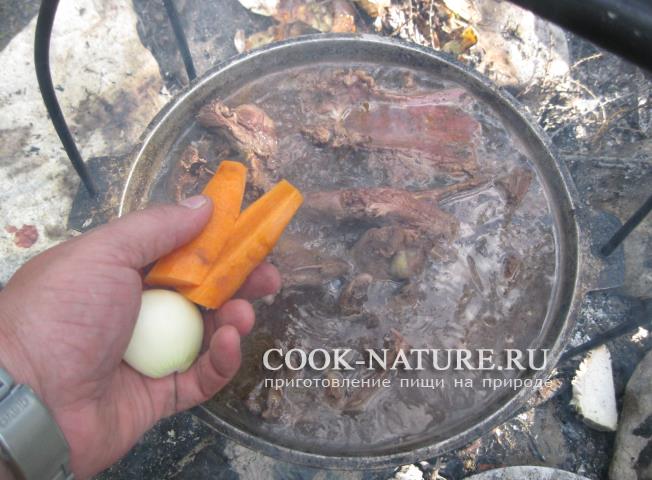 щи из утки