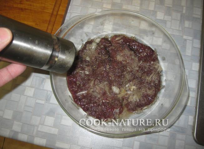 рецепт тетерева