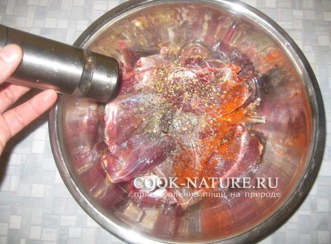 приготовить лысуху