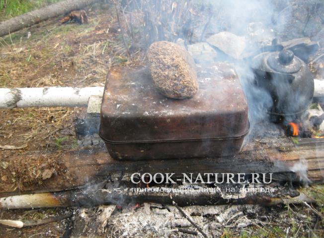 рецепт копченой утки