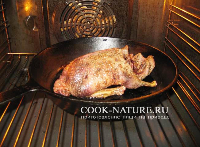 Дикая утка запеченная с картошкой дикая утка рецепт