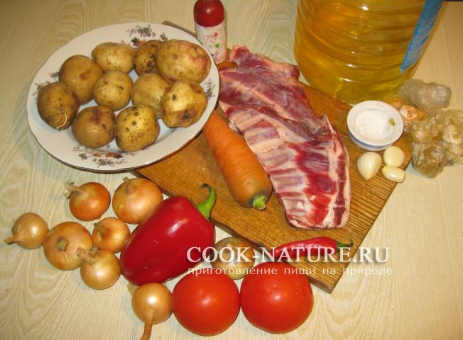 рецепт бараньих ребрышек