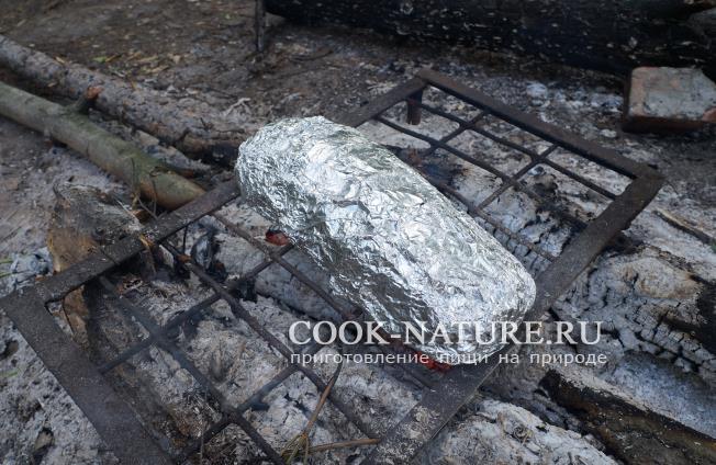 Батон с сыром и чесноком батон с сыром