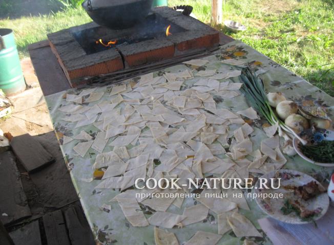 рецепт бешбармак