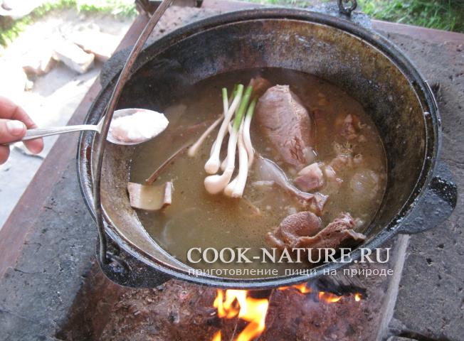 рецепт бешбармак