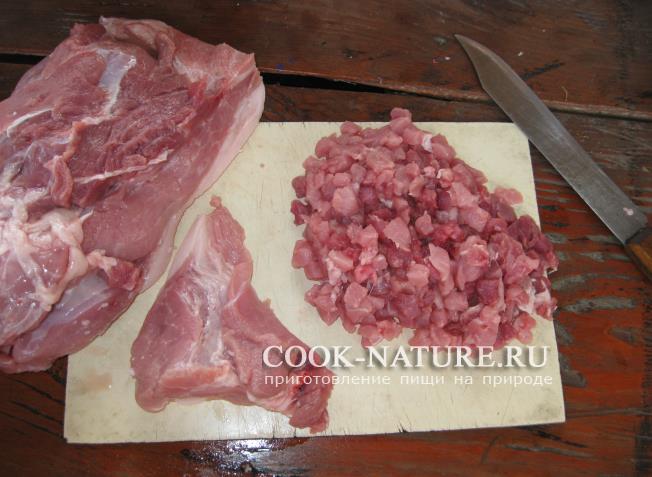 колбаски из свинины