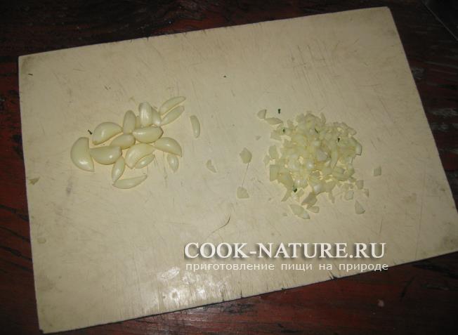 колбаски из свинины