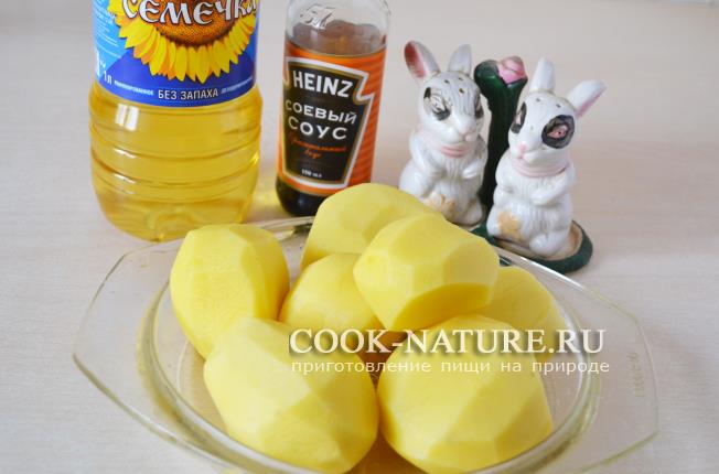 рецепт картошки фри