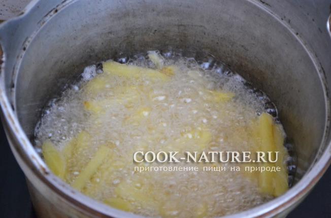 рецепт картошки фри