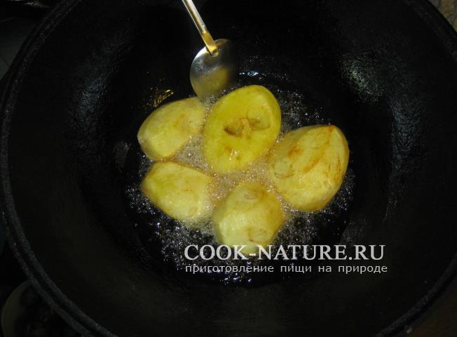 как приготовить мясо с картошкой