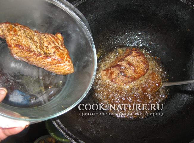 рецепт картошки с мясом