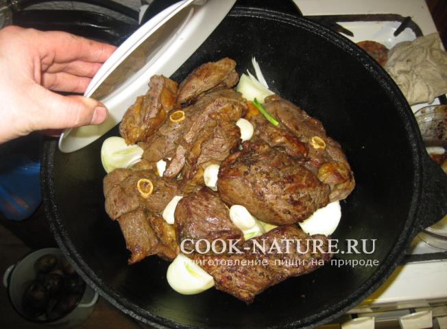 мясо с картошкой с фото