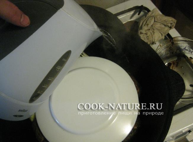 рецепт картошки с мясом