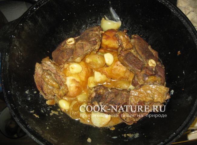 мясо с картошкой с фото