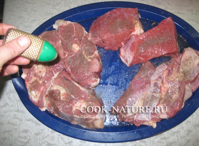 как приготовить мясо с картошкой