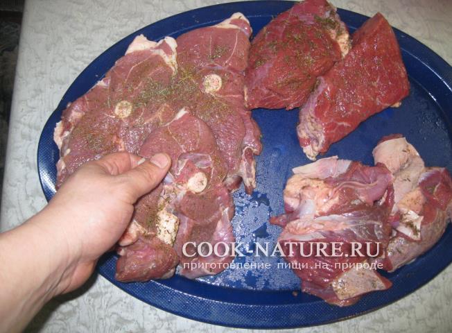 рецепт картошки с мясом