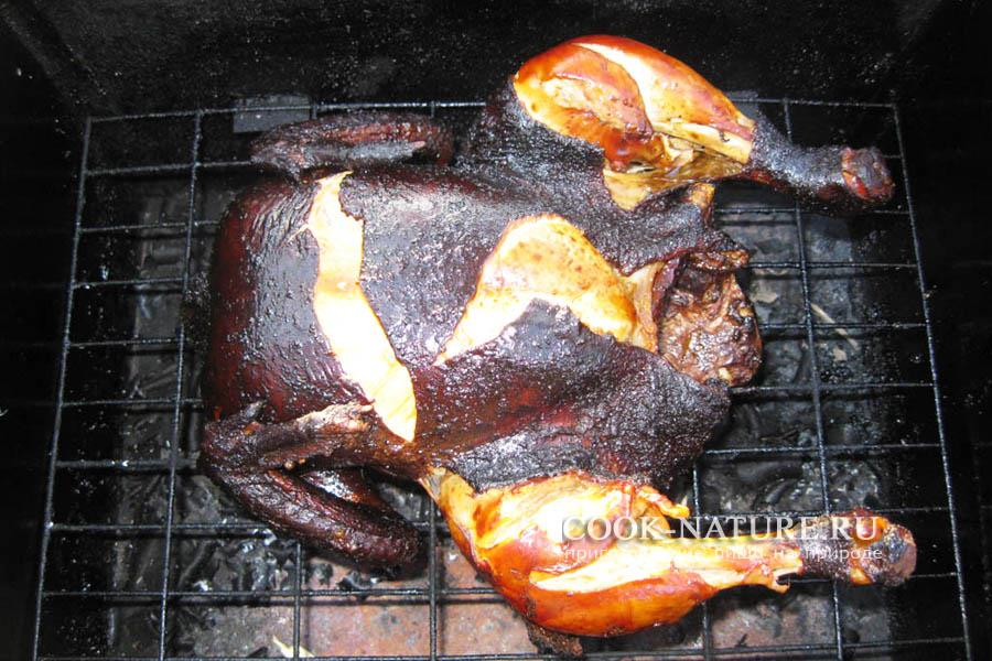 курица горячего копчения