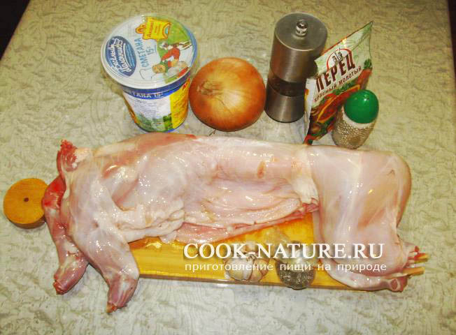 рецепт шашлыка из кролика