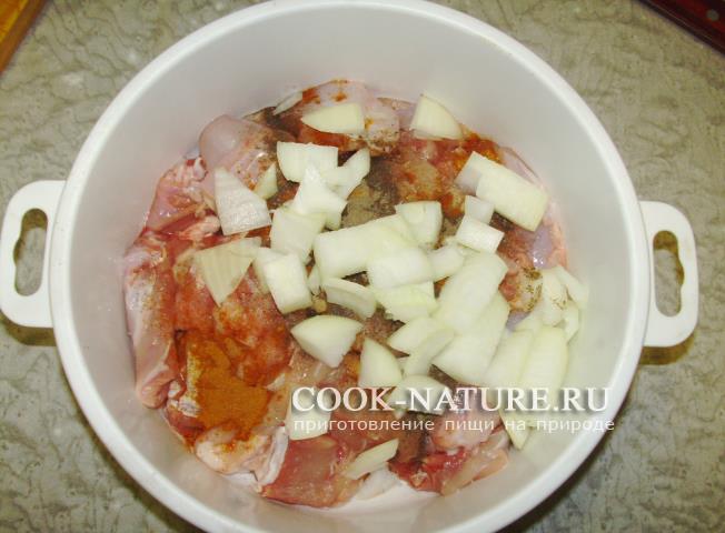 рецепт шашлыка из кролика