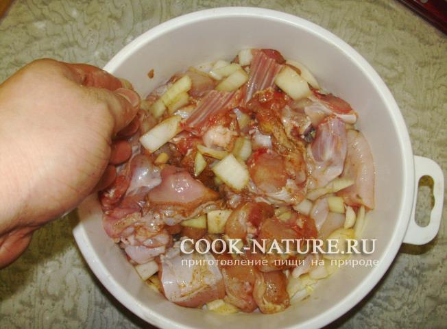 рецепт шашлыка из кролика
