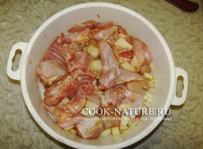 рецепт шашлыка из кролика