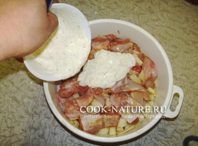 рецепт шашлыка из кролика