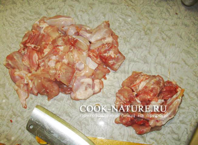 рецепт шашлыка из кролика