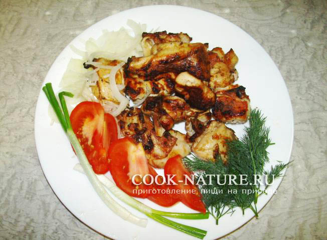 рецепт шашлыка из кролика