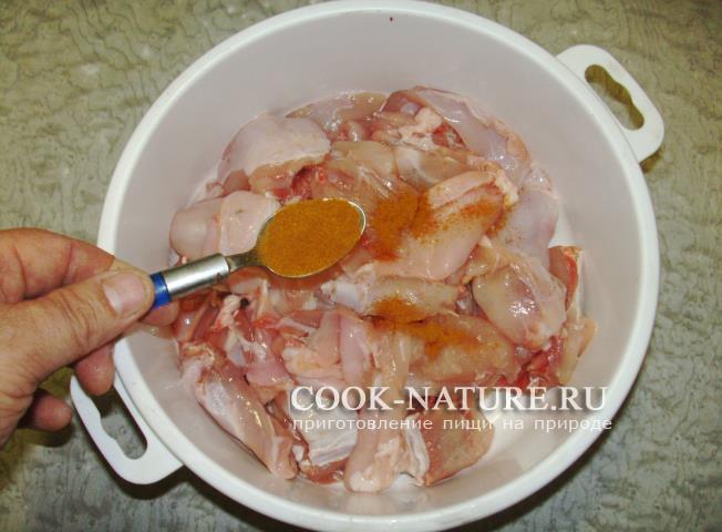 рецепт шашлыка из кролика