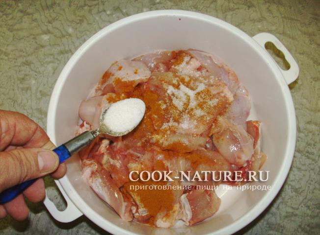 рецепт шашлыка из кролика