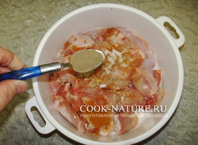 рецепт шашлыка из кролика