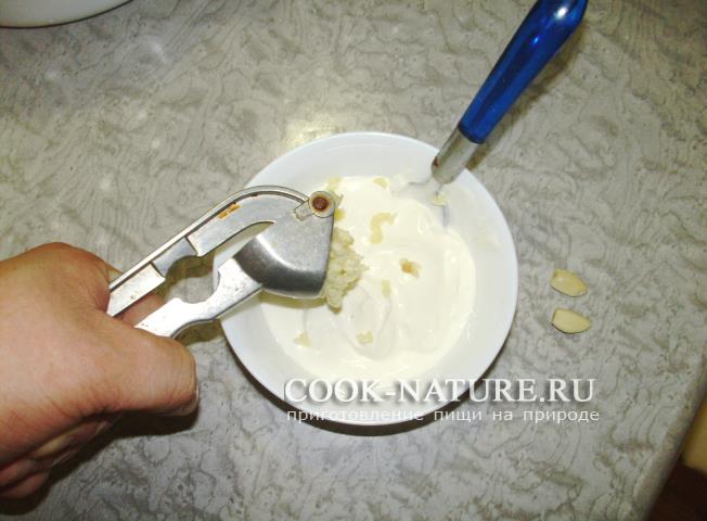 рецепт шашлыка из кролика