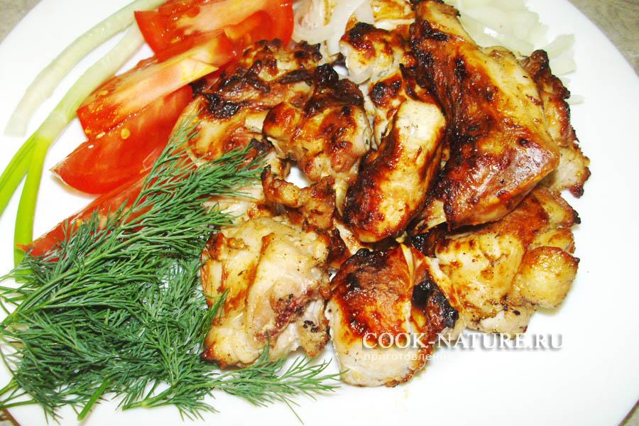 рецепт шашлыка из кролика