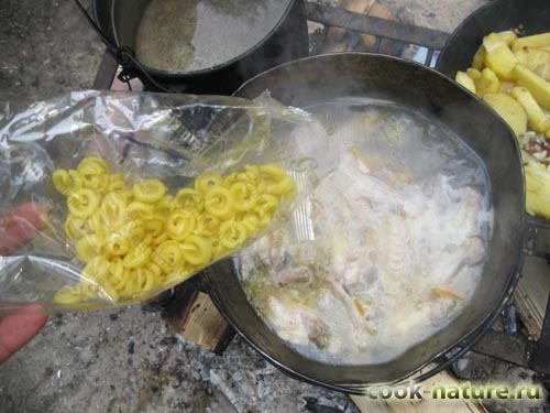 куриный суп рецепт
