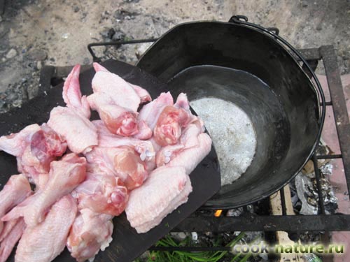 куриный суп рецепт