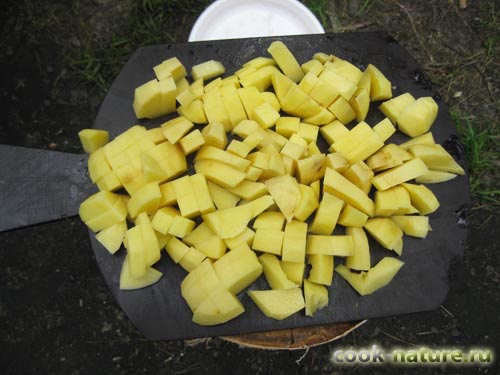 куриный суп рецепт