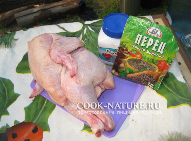 Курица на вертеле рецепт курицы на вертеле